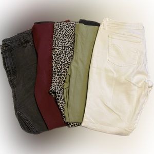 Bundle of pants.